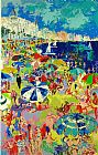 Beach at Cannes